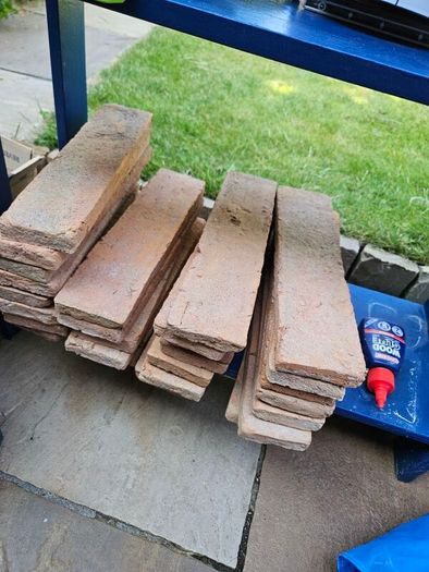 Brick terracotta tiles