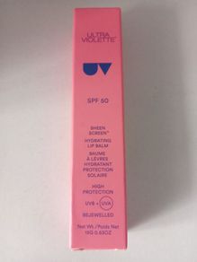 Ultra Violette Sheen Screen Lip Balm