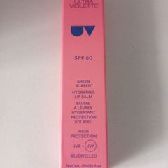 Ultra Violette Sheen Screen Lip Balm
