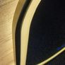 LED Bathroom Mirror Gold Frame Antifog 60x90cm Image 6