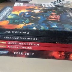 Warhammer books