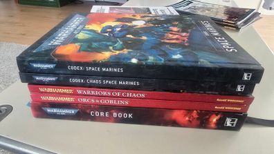 Warhammer books