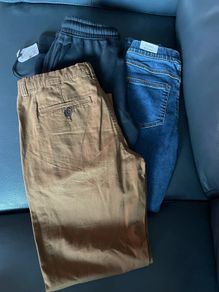 boys jeans joggers bundle 9-10 y brand new