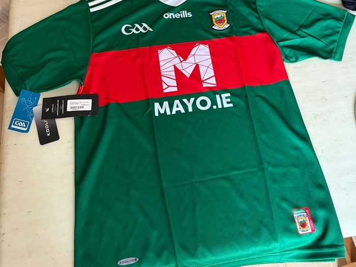 Mayo gaa jersey
