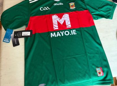 Mayo gaa jersey