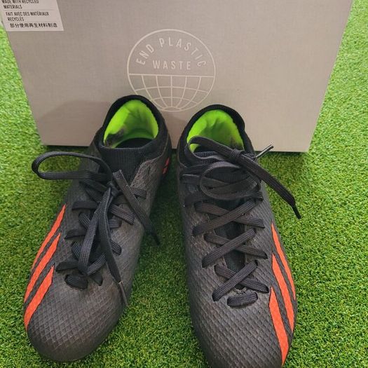 AdidasKids X Speedportal.3 Fg Football Boots - Black