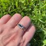 Vintage ladies 9ct gold  dress ring Image 6
