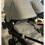 Bugaboo Donkey 3  All black frame  Bassinet & Toddler Seat Image 10