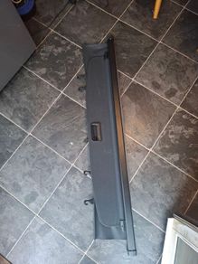 parcel shelf toyota corolla fielder