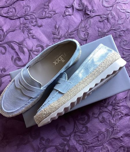 The Flexx Loafer Acqua Size 40 Brand New