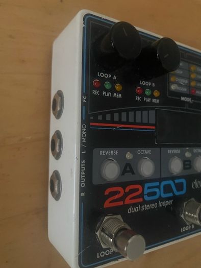 Electro Harmonix 22500 looper