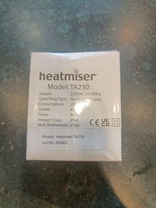 Heatmiser TA230 underfloor heating actuators