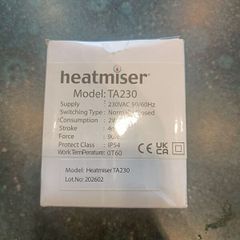 Heatmiser TA230 underfloor heating actuators