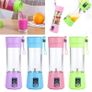 Portable USB Fruit Juicer Shaker BottleElectric Juicer Smoothie Maker Blender Image 4