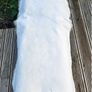New Super Soft Genuine Natural Mocha & Cream Spotted Sheepskin Rug Image 2
