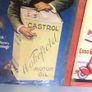 Esso classic car poster Castrol Wakefield oil large poster Image 2