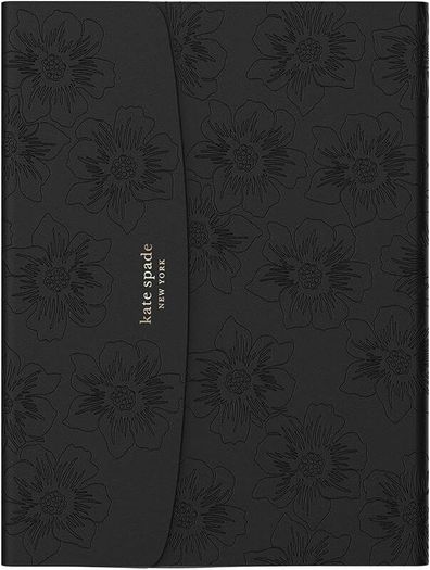 Kate Spade New York Envelope Folio Compatible with Apple iPad Pro 11" & Apple iPad Air (4th Generation) - Reverse Hollyhock/Black
