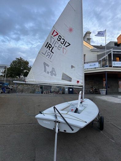 Laser 4.7 Sailing Dinghy | Full Package