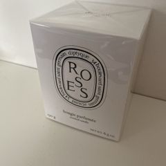 New Diptyque Roses Scented Candle 190g