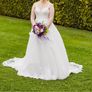 Size 12 Wedding dress with storage box Image 6
