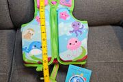 Life vest. Swim vest. Swimming aid. Kids 2-4 years
