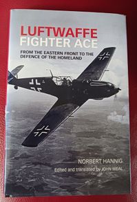 Luftwaffe Fighter Ace/ Norbert Hannig/ 2012
