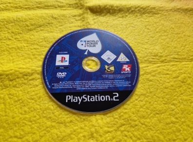 World Poker Tour  PlayStation2 ps2 games Original