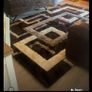 Beautiful Chocolate Brown & Cream Rug Image 2