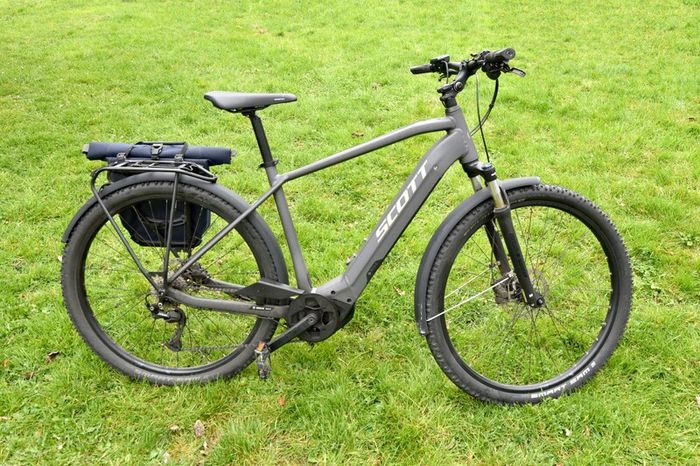 Scott Sub Cross eRide 20 Electric Bicycle ebike Plus Extras!