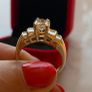 Unique Diamond Ring Image 6