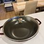 Staub cast iron dutch oven + wok Image 10
