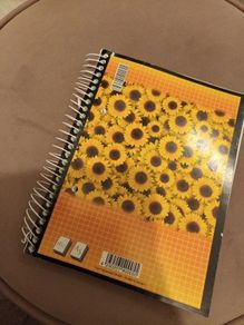 stationary large squared notebook A5