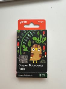 Yoto cards, new pack 3 pc