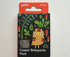Yoto cards, new pack 3 pc
