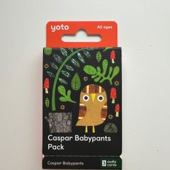 Yoto cards, new pack 3 pc