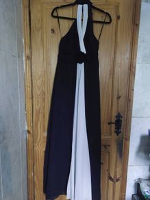 Debs dress by Debut halterneck maxi dress (free postage)