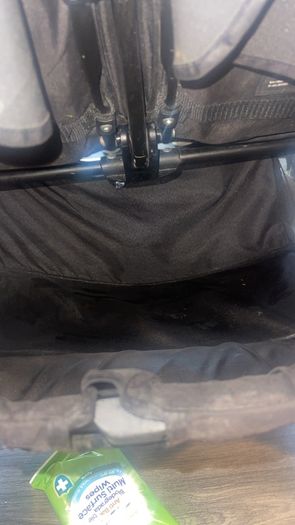 Joie aire twin pram