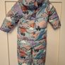 NEXT Girl Snowsuit 12-18m Image 5