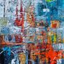 Abstract Landscapes - Mixed Media Art by ArtH2O Image 2