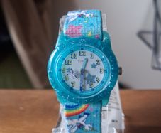 Girls unicorn watch (Timex)