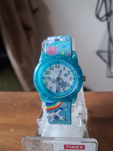 Girls unicorn watch (Timex)