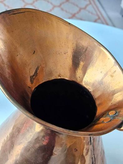 large copper jug