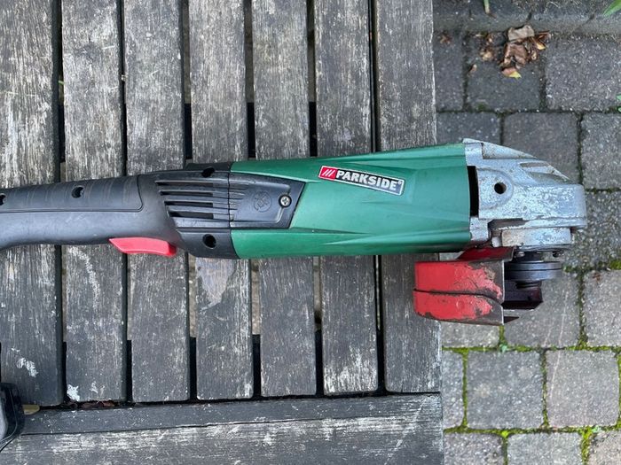 Parkside 125mm Angle Grinder