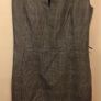 Mango suit grey and black checked dress - sz 10 Image 2