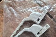 Handle for uPVC Windows