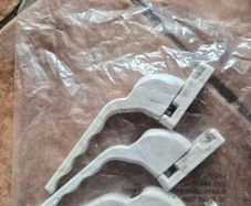 Handle for uPVC Windows