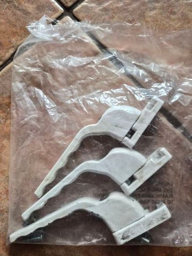 Handle for uPVC Windows