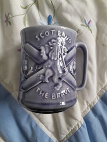 Mug - Tankard - Scotland the Brave - Sylvac