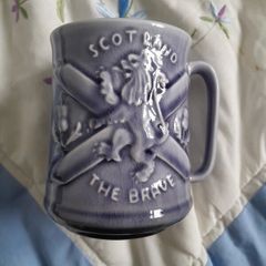 Mug - Tankard - Scotland the Brave - Sylvac