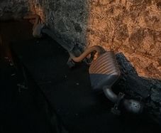 Bmw exhaust